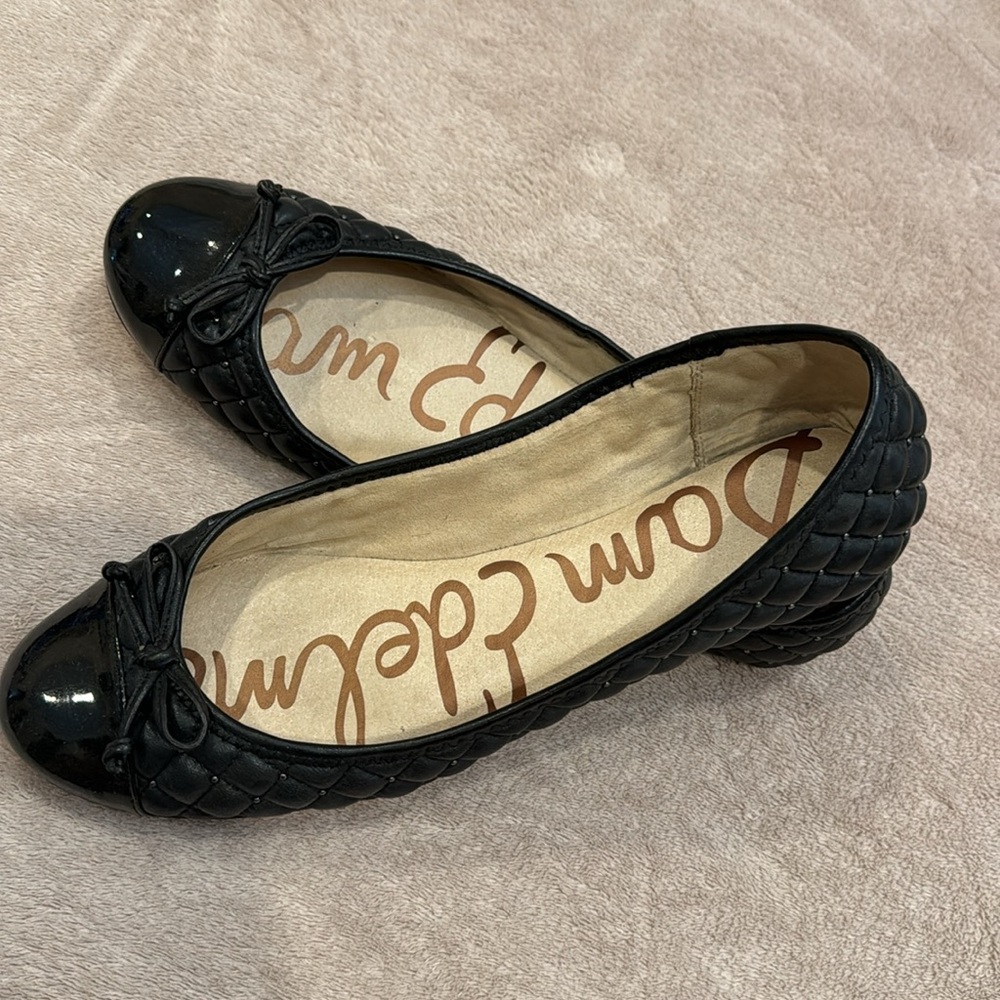 Sam Edelman Black Career Wear Flats